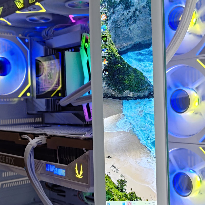 Ultra Neutron White Desktop Gaming PC