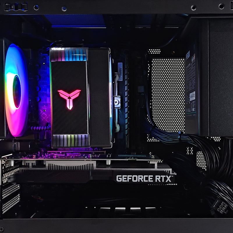 Alpha C6 Max Black Desktop Gaming PC