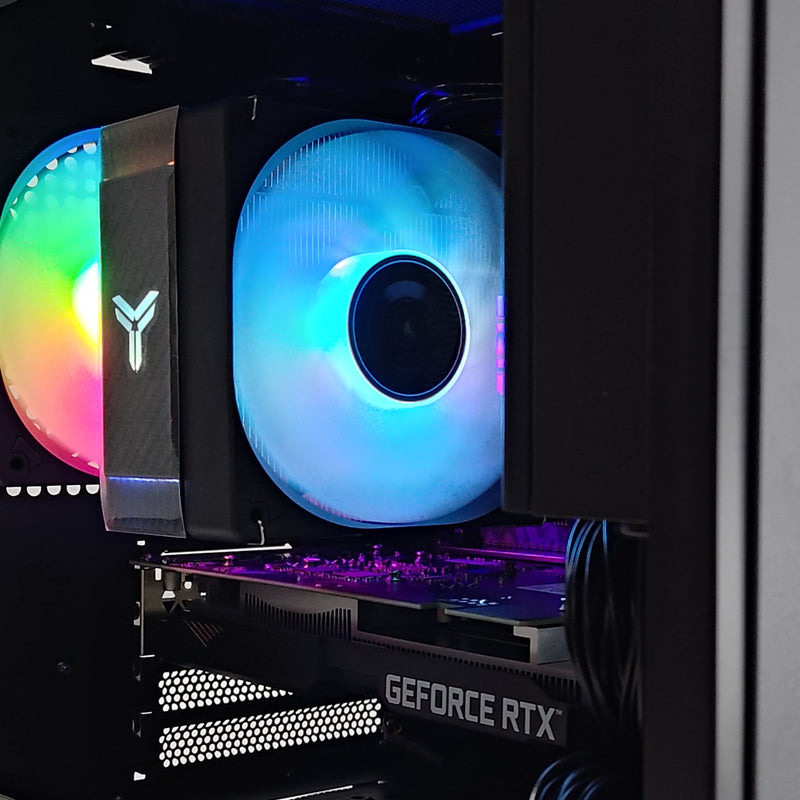 Alpha C6 Max Black Desktop Gaming PC