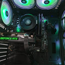 Alpha Airone 300 X Mesh Black Desktop Gaming PC