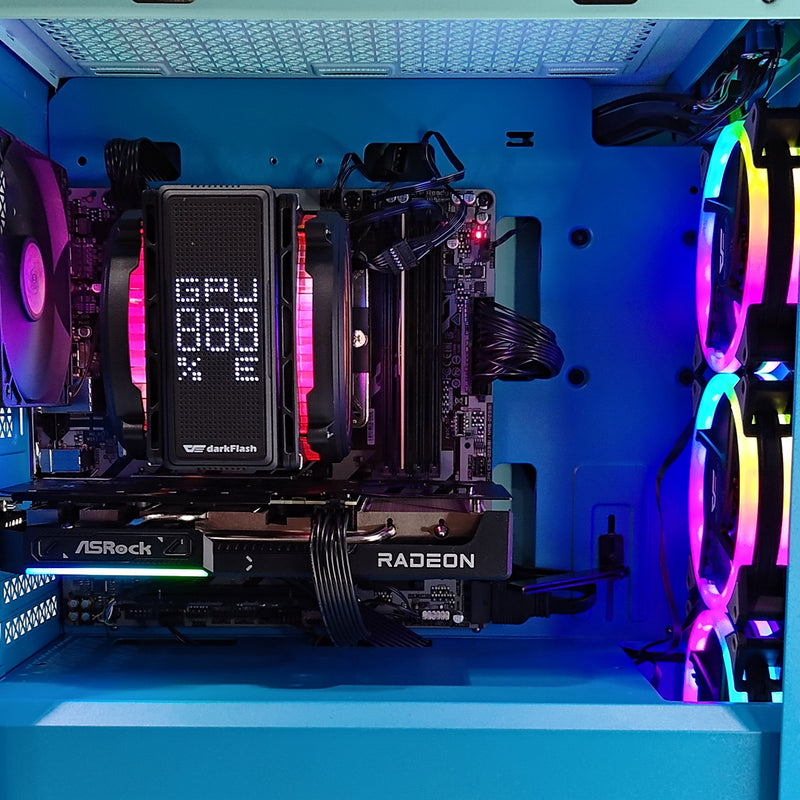 Sigma Macube 110 Green Desktop Gaming PC