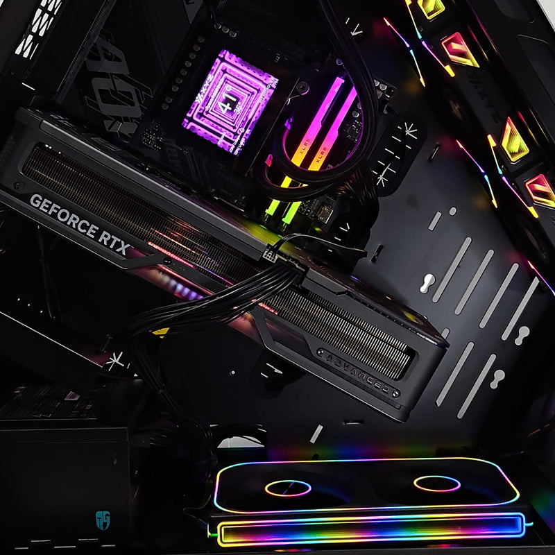 Ultra TR03-A Black Desktop Gaming PC