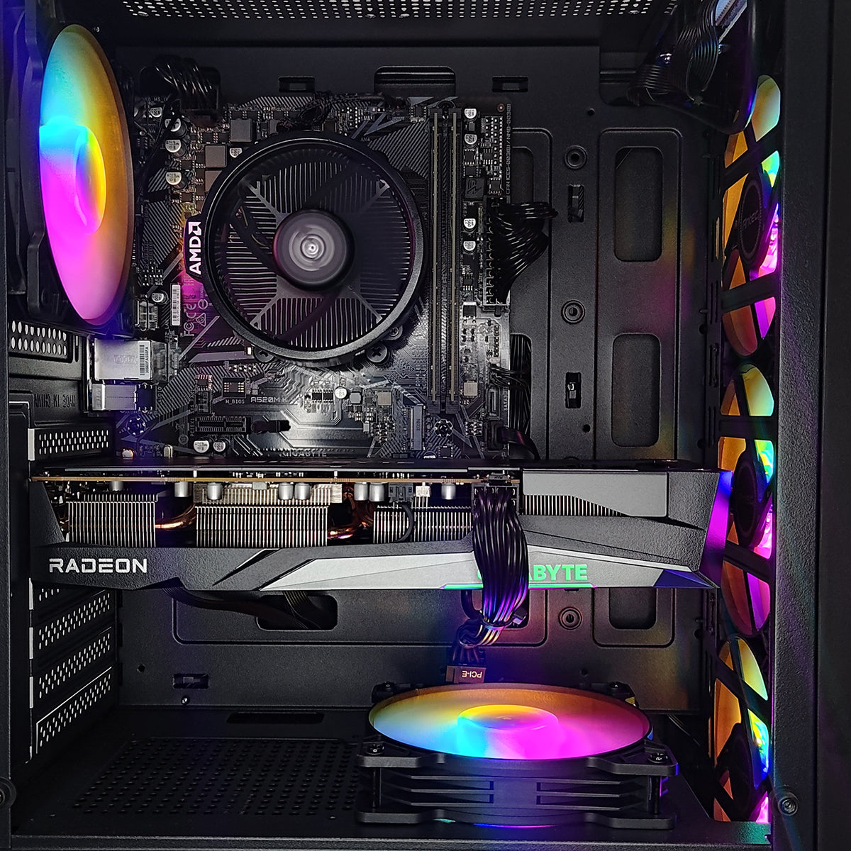 Alpha AX20 Black Desktop Gaming PC