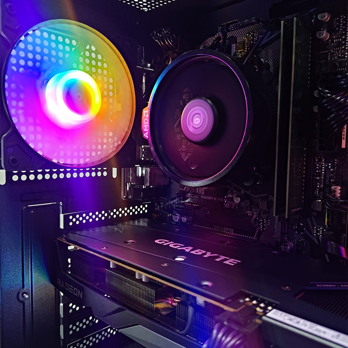 Alpha AX20 Black Desktop Gaming PC
