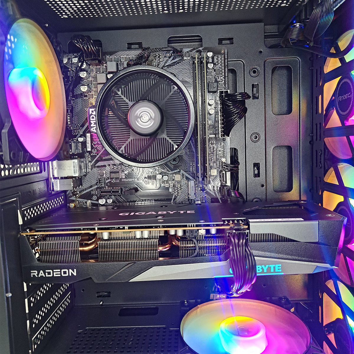 Alpha AX20 Black Desktop Gaming PC