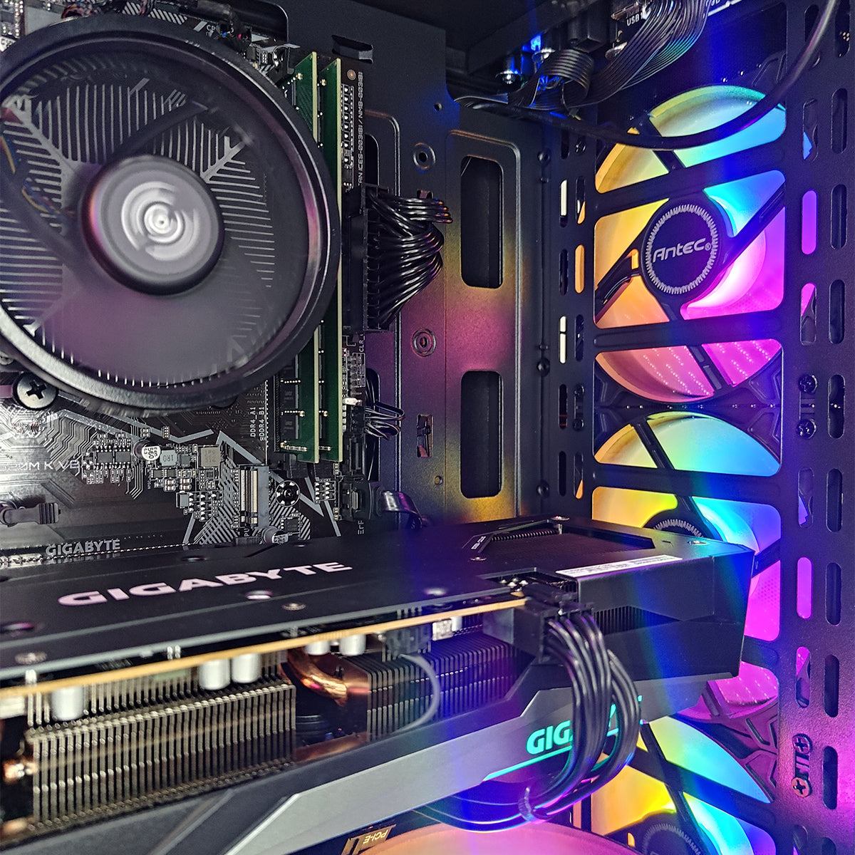 Alpha AX20 Black Desktop Gaming PC