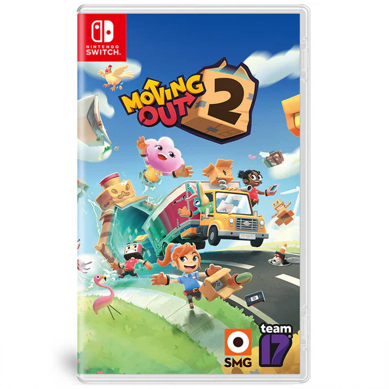 Nintendo Switch Moving Out 2 | DataBlitz