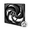 Arctic P14 PWM PST Pressure-Optimised 140mm Single Fan with PWM PST 