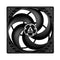 Arctic P14 PWM PST Pressure-Optimised 140mm Single Fan with PWM PST 