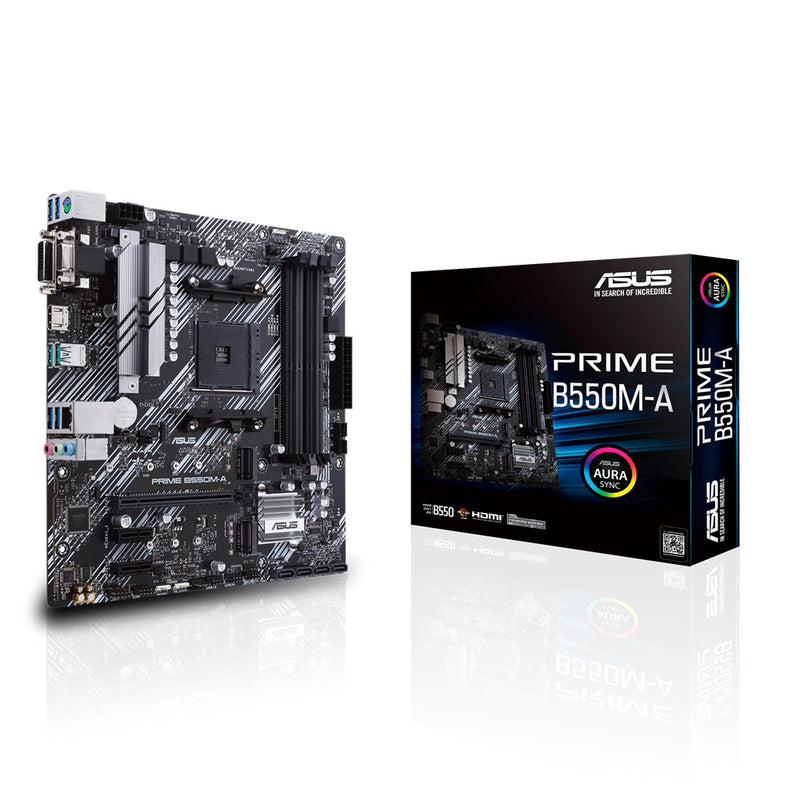 Asus Prime B550M-A DDR4 Motherboard
