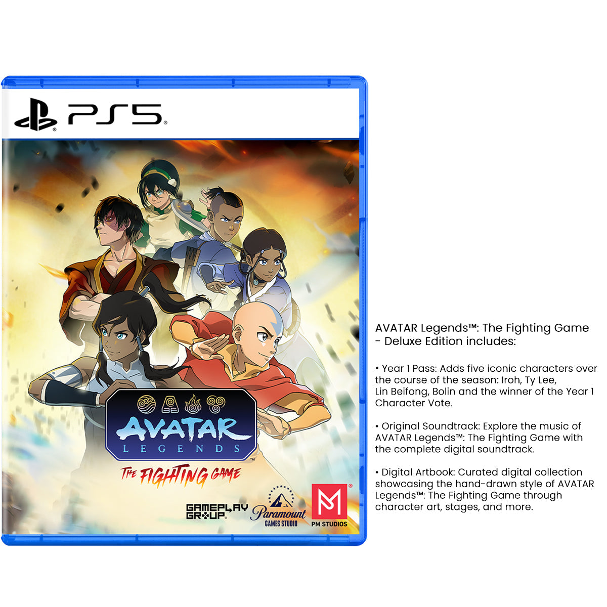 AVATAR Legends: The Fighting Game
