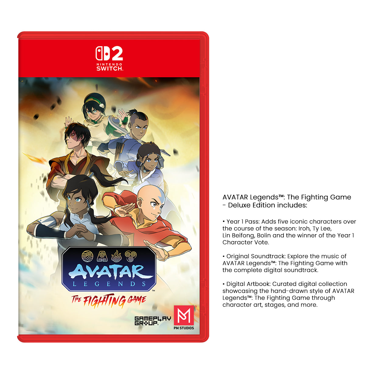 AVATAR Legends: The Fighting Game