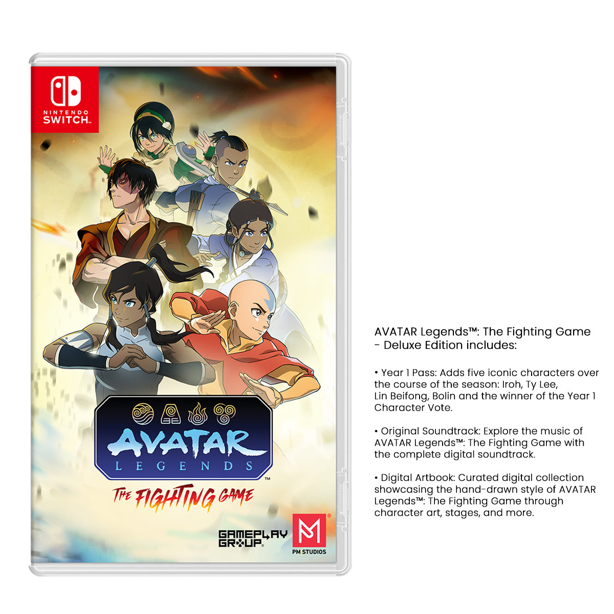 AVATAR Legends: The Fighting Game