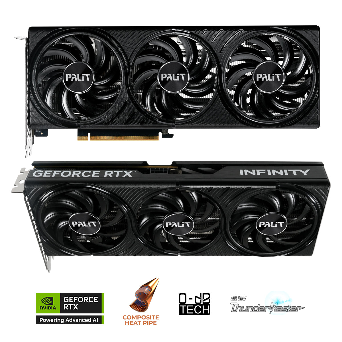 Palit GeForce RTX 5060 Ti Infinity 3 16GB GDDR7 Graphics Card
