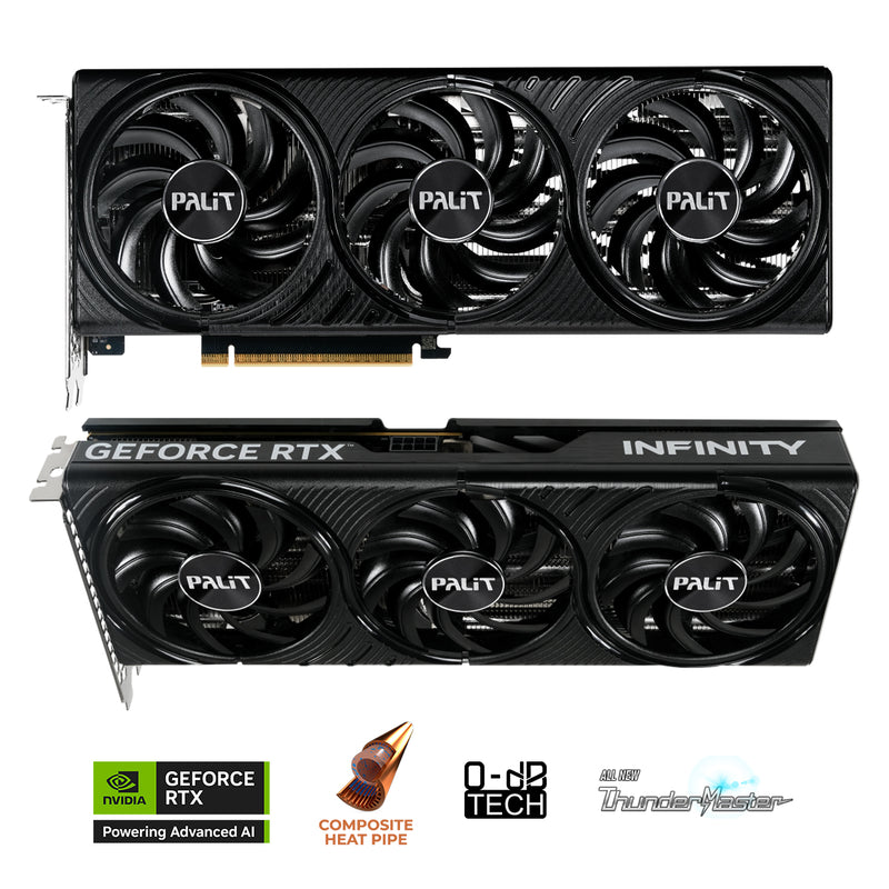 Palit GeForce RTX 5060 Ti Infinity 3 16GB GDDR7 Graphics Card