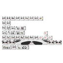 Akko Panda Mao Keycap Set 142 Keys