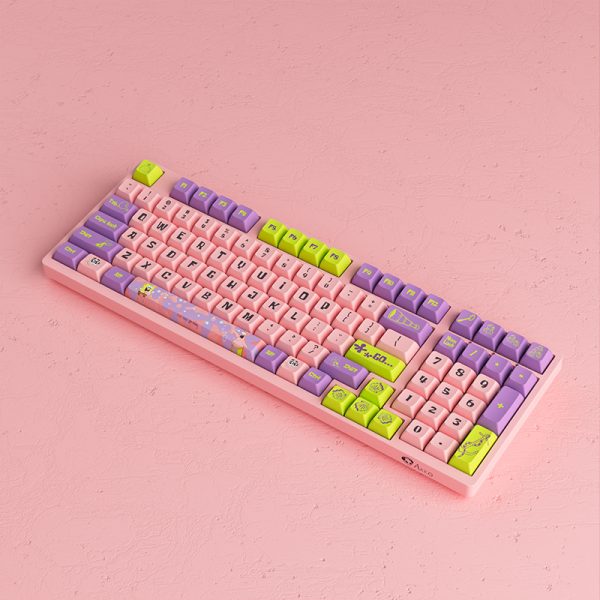 Akko Patrick 3098S RGB Wired Mechanical Keyboard (Akko CS Sponge)