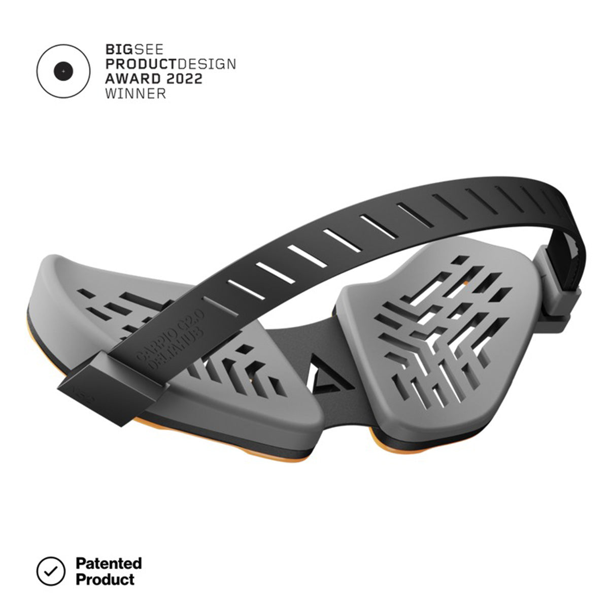 Deltahub Carpio G2.0 Ergonomic Gaming Wrist Rest For Right-Handed Large