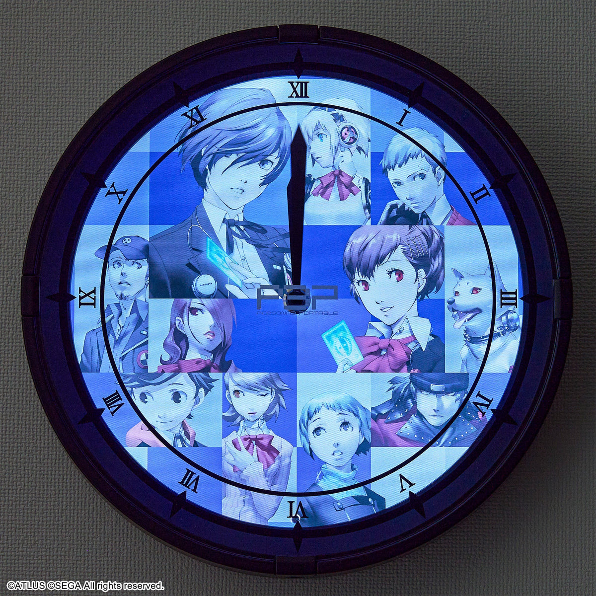 Persona 3 Portable Melody Clock | DataBlitz