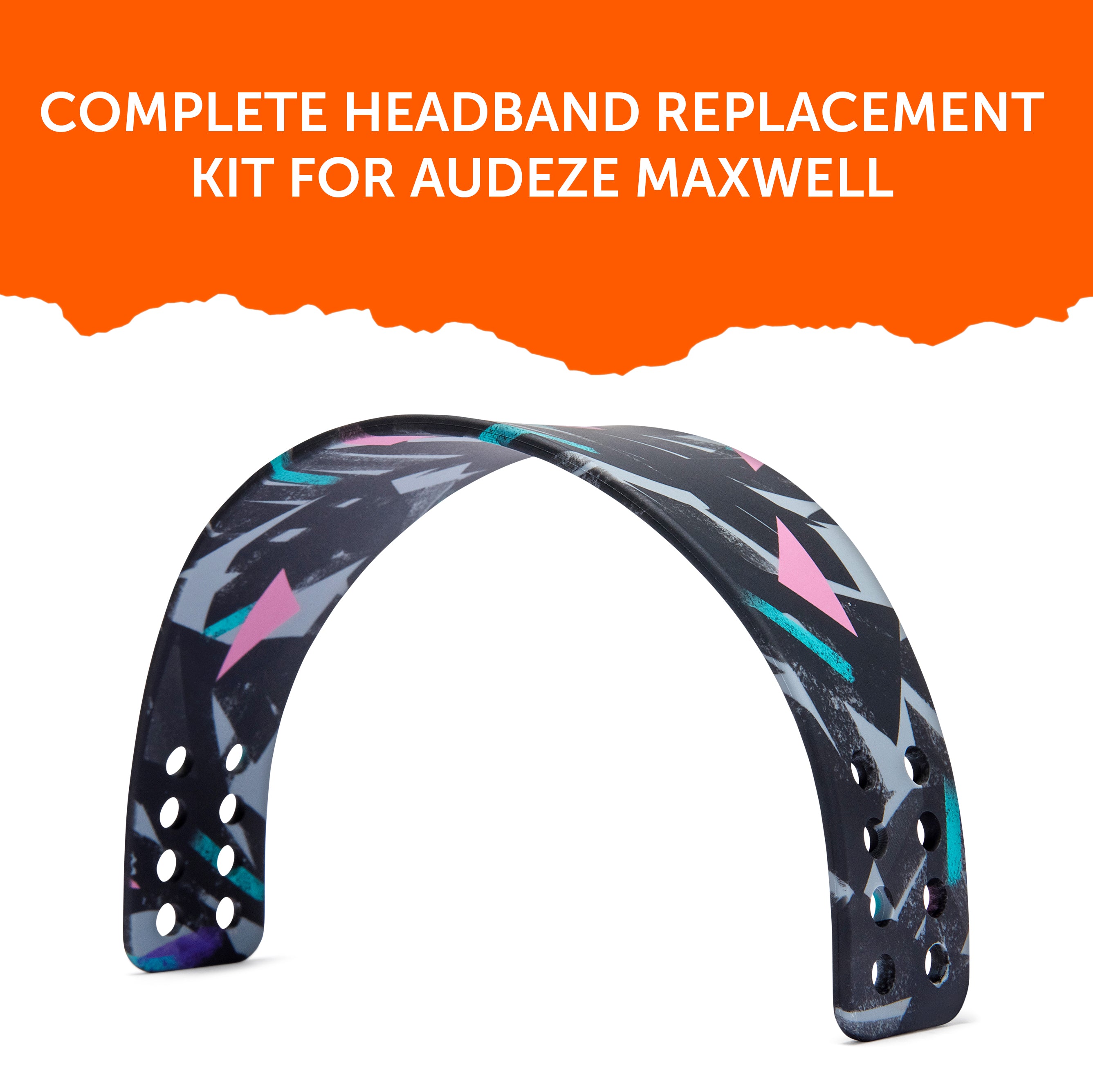 Wicked Cushions WC Silicone HeadbandZ for Audeze Maxwell V2 