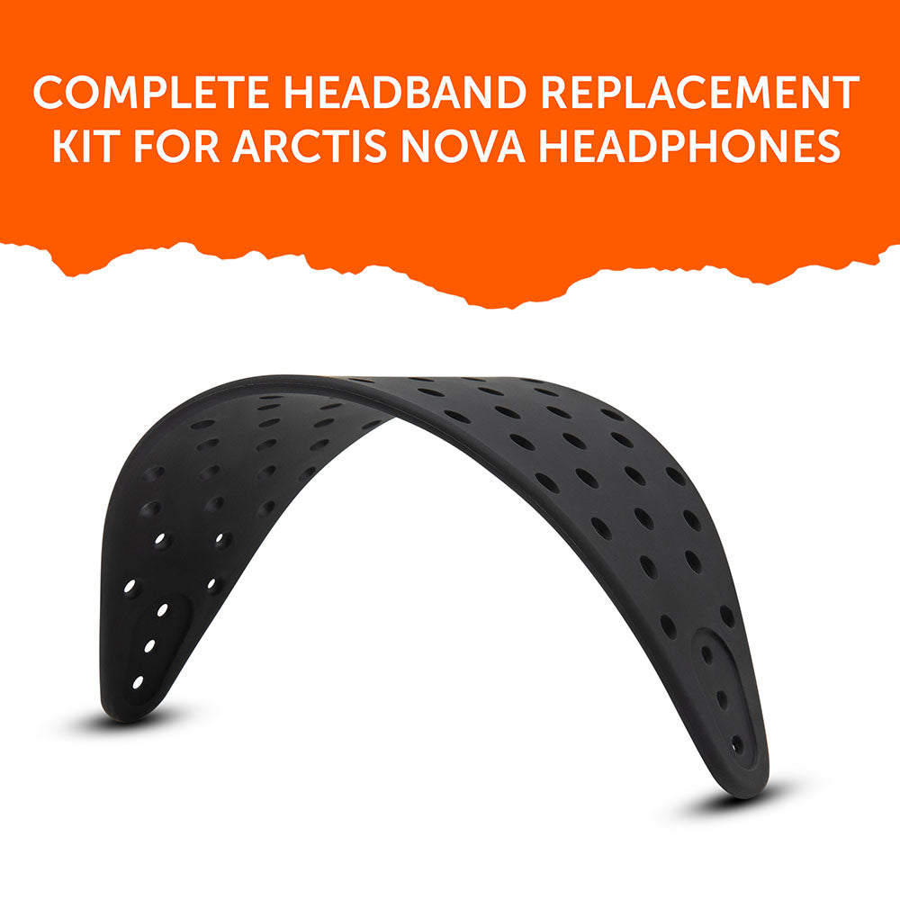 Wicked Cushions WC Silicone HeadbandZ for Arctis Nova V2 Headsets