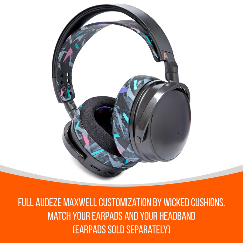 Wicked Cushions WC Silicone HeadbandZ for Audeze Maxwell V2 