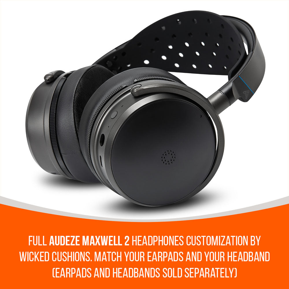 Wicked Cushions WC Side Speaker Plates for Audeze Maxwell 2 Headsets