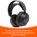 Wicked Cushions WC Silicone HeadbandZ for Arctis Nova V2 Headsets