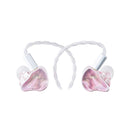 WLMouse HUAN IEM Headphones (Black, Pink, Blue)