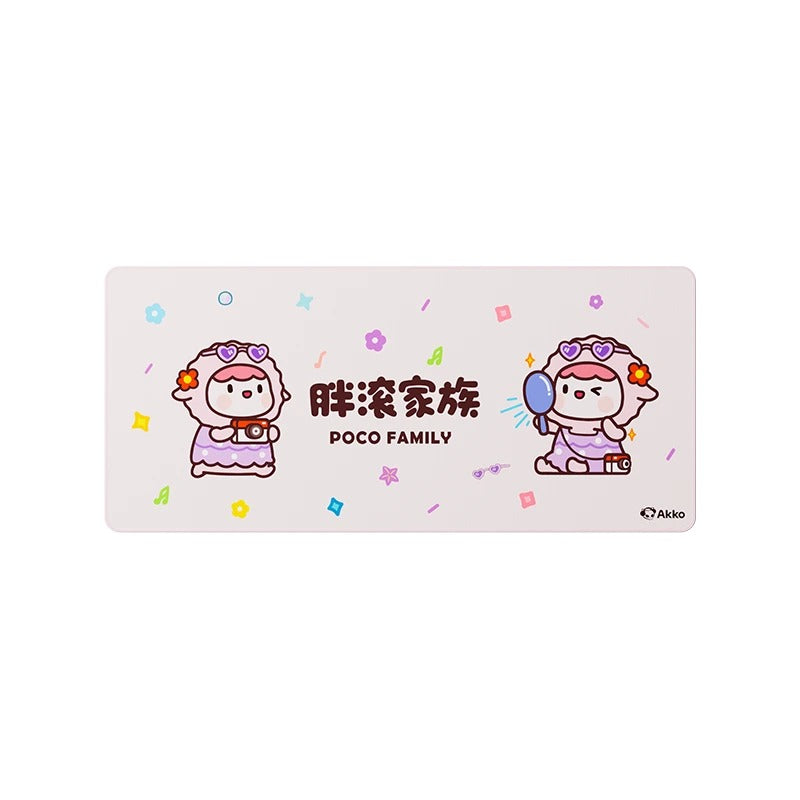 Akko Poco Family Mouse Pad