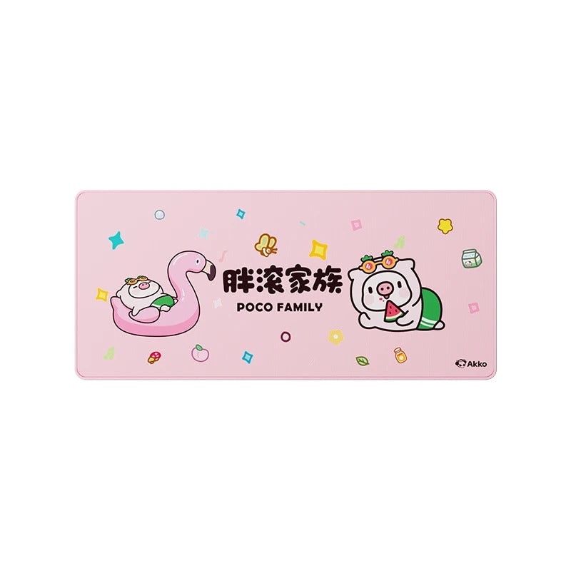 Akko Poco Family Mouse Pad