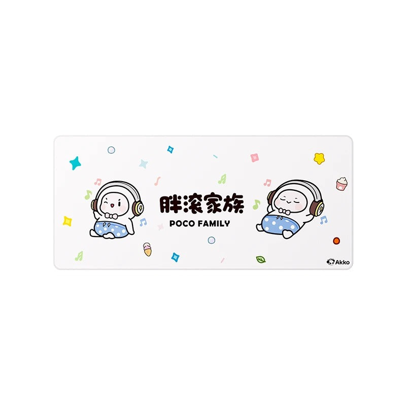 Akko Poco Family Mouse Pad