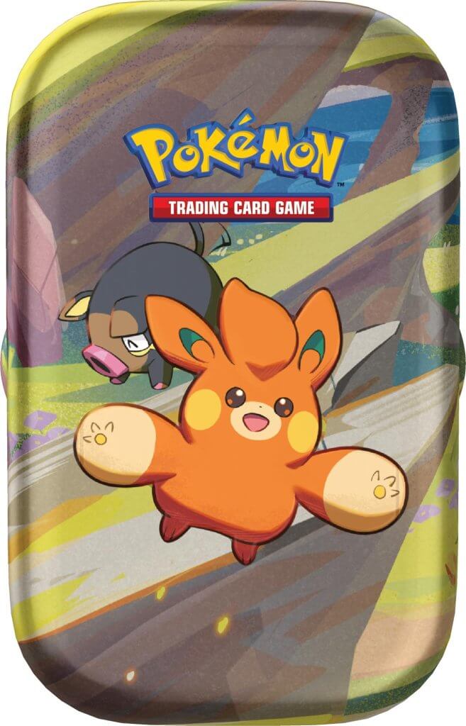 Pokemon Paldea Friends Mini Tin Pokemon Trading Card Game Paldea Friends Mini Tin (210-85279) Pokemon Paldea Friends Mini Tin Pokemon Trading Card Game Paldea Friends Mini Tin (210-85279)