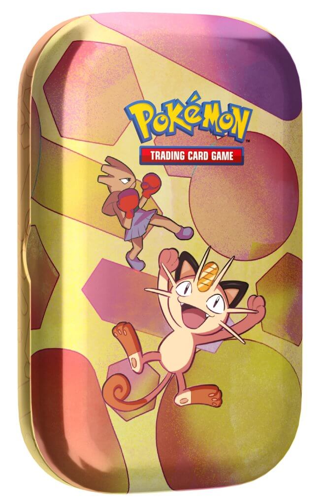 Pokemon TCG SV3.5 Scarlet & Violet 151 Mini Tins (210-85306)