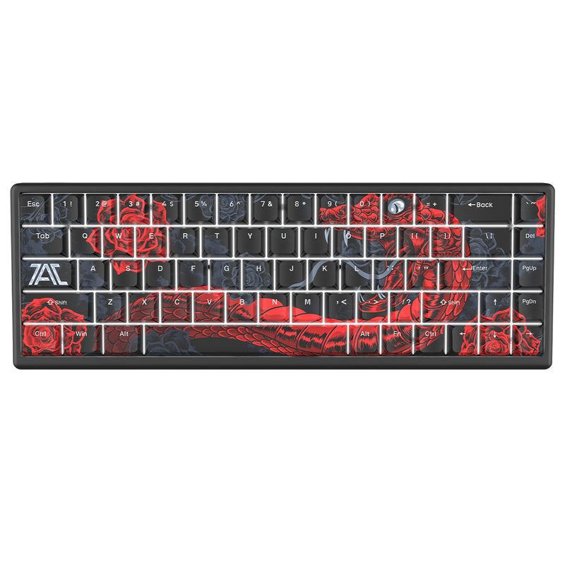 Arbiter Studio Polar 65 Magnetic Gaming Keyboard (Tacularr Edition) (Black)