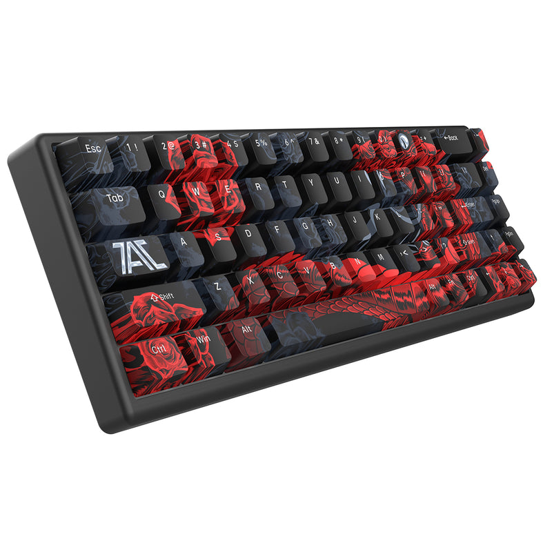 Arbiter Studio Polar 65 Magnetic Gaming Keyboard (Tacularr Edition) (Black)