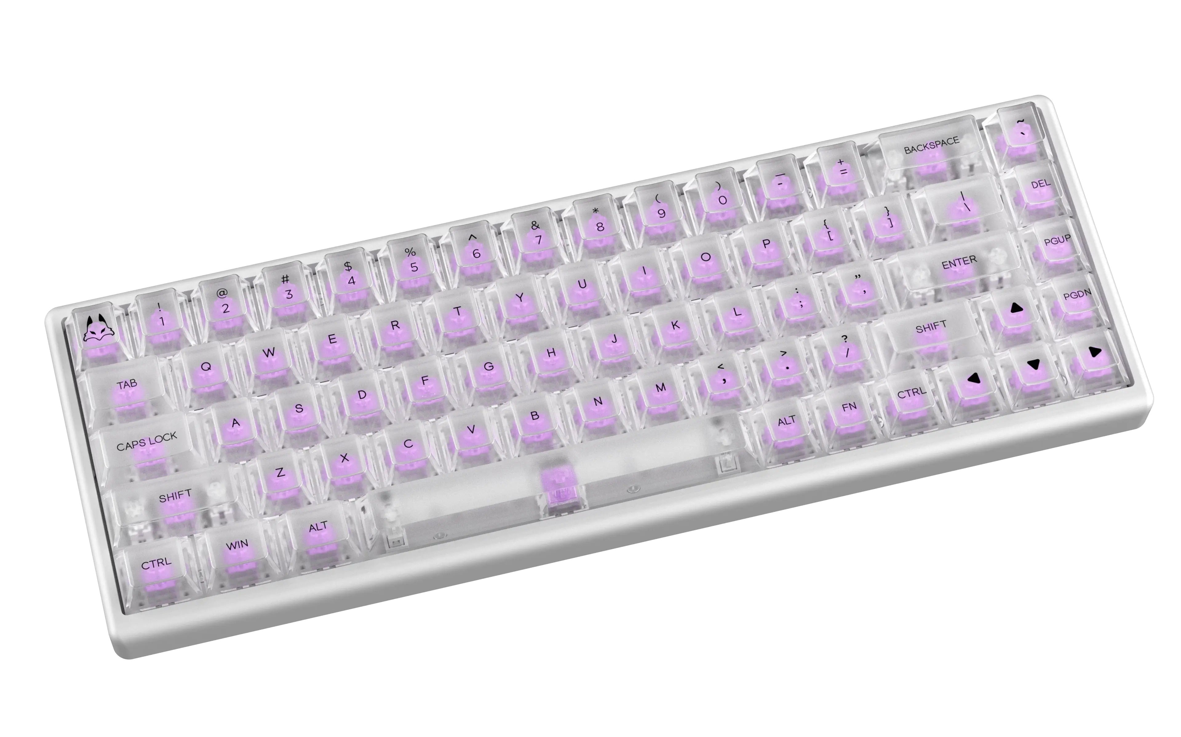 Arbiter Studio Polar 65 Magnetic Gaming Keyboard (Phantom White)