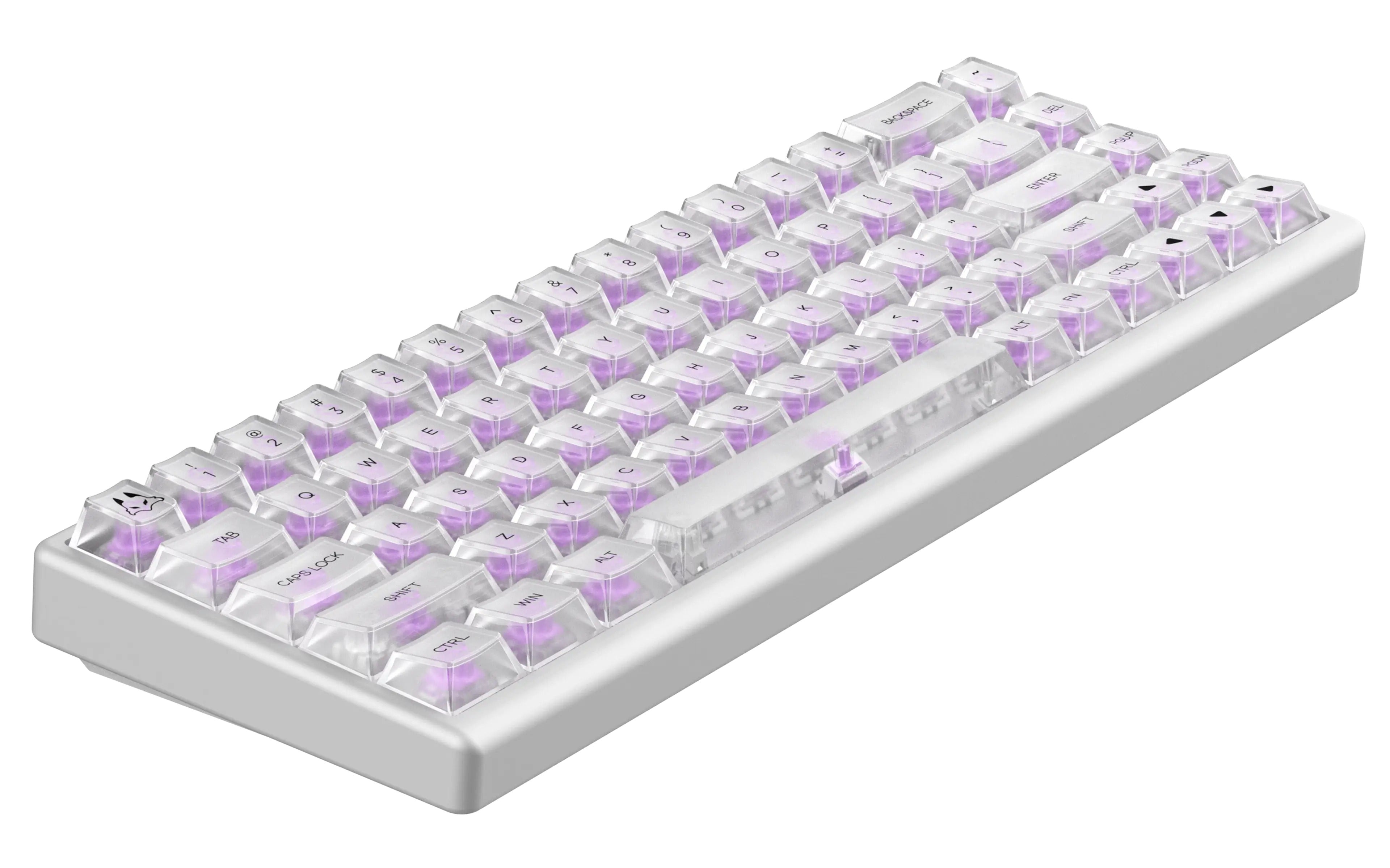 Arbiter Studio Polar 65 Magnetic Gaming Keyboard (Phantom White)