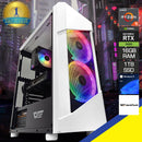 Sigma Pollux White Desktop Gaming PC
