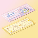 Akko Pompompurin Mouse Pad (900x400mm) (Pink, Yellow)