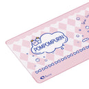 Akko Pompompurin Mouse Pad (900x400mm) (Pink, Yellow)