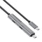 Promate PortLink-C3 100W Power Delivery Dual USB-C 150cm Port Data & Charge Cable