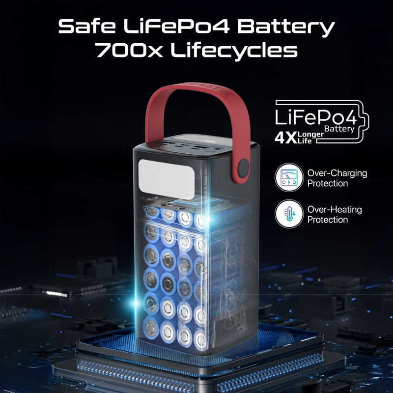 Promate PowerMine-80Pro 80000mAh High-Capacity 100W Ultra-Fast-Charging Power Pack
