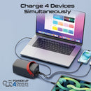 Promate PowerMine-80Pro 80000mAh High-Capacity 100W Ultra-Fast-Charging Power Pack
