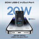 Promate PowerPack-10i Ultra-Compact Fast-Charging Power Bank