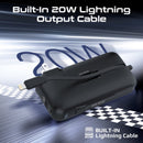 Promate PowerPack-10i Ultra-Compact Fast-Charging Power Bank