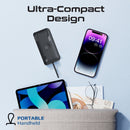 Promate PowerPack-10i Ultra-Compact Fast-Charging Power Bank