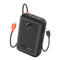 Promate PowerPod-30 30000mAh Compact Power Bank with Built-In USB-C & Lightning Cable (Black)