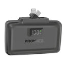 Promate PowerUp-10 Duo 10000mAh 20W Ultra-Compact Fast Charging PowerBank with Dual Folding USB-C
