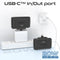 Promate PowerUp-10 Duo 10000mAh 20W Ultra-Compact Fast Charging PowerBank with Dual Folding USB-C